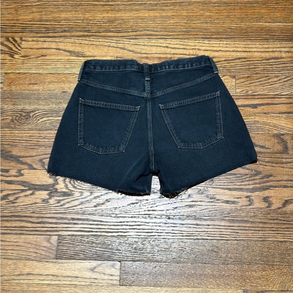 Universal Thread High Waist Black Denim Shorts - Picture 4 of 4